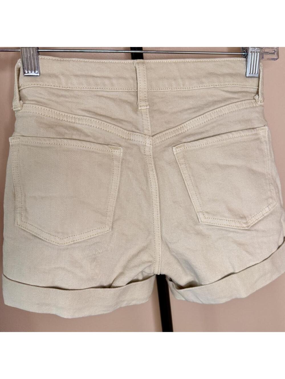 Abercrombie & Fitch Kid's Tan and Cream Shorts - Picture 3 of 6
